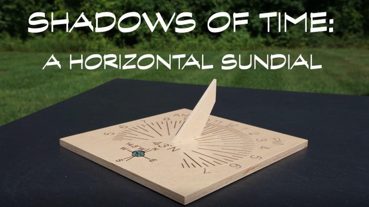 Horizontal selling Sundial